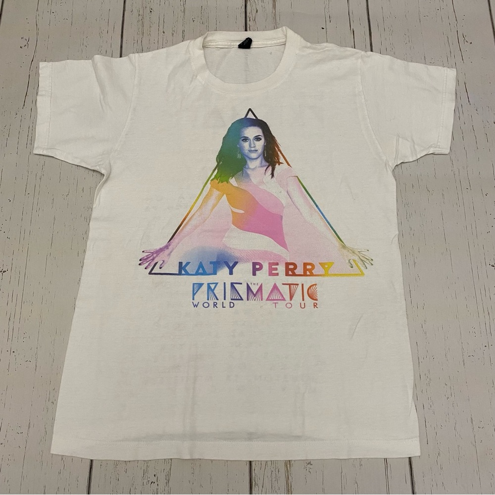 Katy Perry Prismatic World Tour 2014 Concert Tee